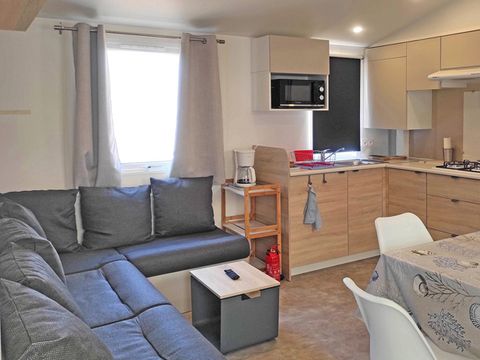 MOBILHOME 6 personnes - 034 - 3 chambres - 2 SDB