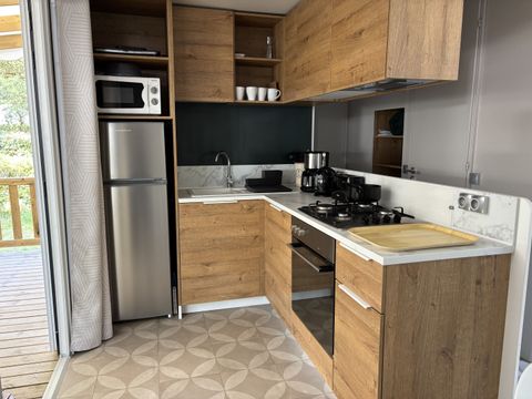 MOBILHOME 6 personnes - 034 - 3 chambres - 2 SDB