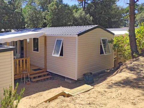 MOBILHOME 6 personnes - 034 - 3 chambres - 2 SDB