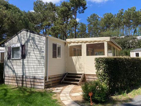 Mobilhome 6 personnes - 056 - 3 chambres - 2 salles de bain