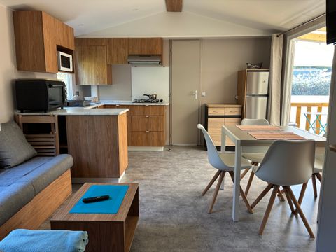 MOBILHOME 6 personnes - 071 - 3 chambres - 2 SDB