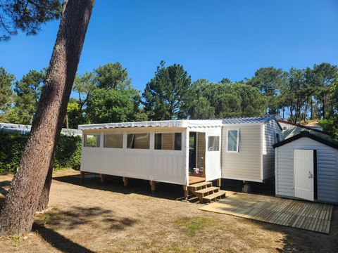 MOBILHOME 6 personnes - 071 - 3 chambres - 2 SDB