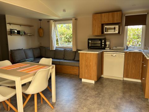 MOBILHOME 6 personnes - 071 - 3 chambres - 2 SDB
