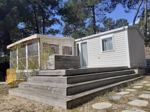 MOBILHOME 6 personnes - 064 - 3 chambres - 2 SDB