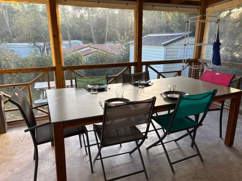 MOBILHOME 6 personnes - 064 - 3 chambres - 2 SDB