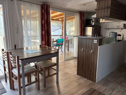 MOBILHOME 6 personnes - 064 - 3 chambres - 2 SDB