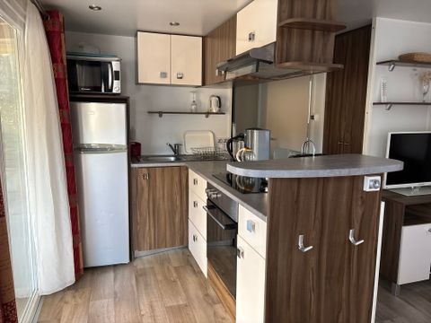 MOBILHOME 6 personnes - 064 - 3 chambres - 2 SDB