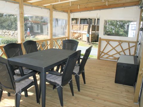 MOBILHOME 6 personnes - 113 - 3 chambres - 2 SDB