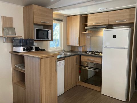 MOBILHOME 6 personnes - 047 - 3 chambres