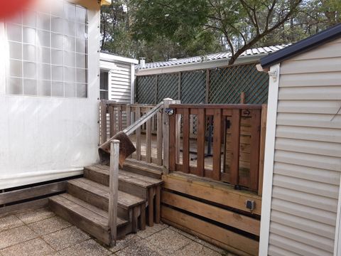 MOBILHOME 6 personnes - 051 - 3 chambres