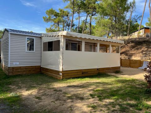 MOBILHOME 6 personnes - 085 - 3 chambres