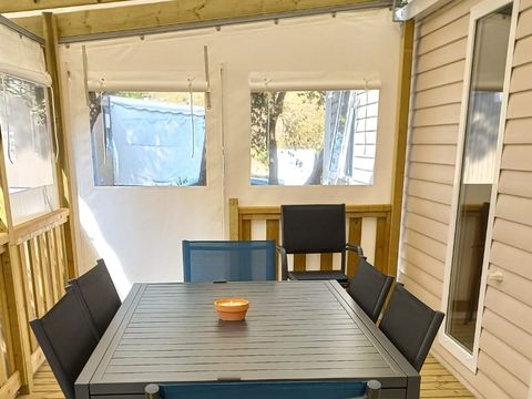 MOBILHOME 7 personnes - 145 - 3 chambres