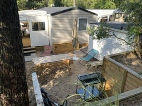 MOBILHOME 7 personnes - 145 - 3 chambres