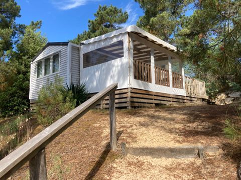 MOBILHOME 4 personnes - 011 - 2 chambres