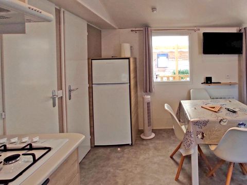 MOBILHOME 4 personnes - 084 - 2 chambres