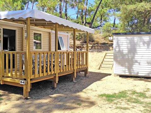 MOBILHOME 4 personnes - 084 - 2 chambres