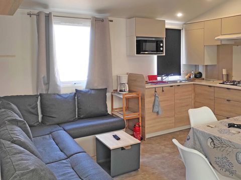 MOBILHOME 4 personnes - 084 - 2 chambres