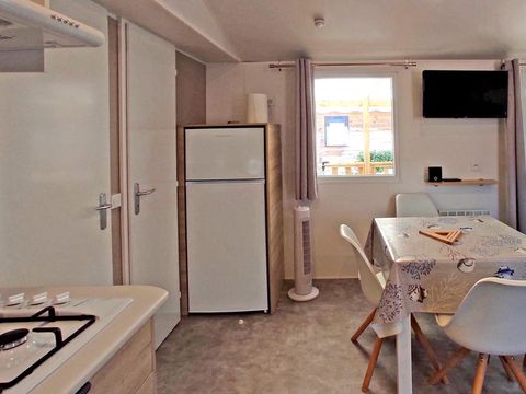 MOBILHOME 4 personnes - 084 - 2 chambres