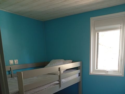 CHALET 4 personnes - 032 - 2 chambres
