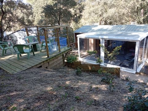 CHALET 4 personnes - 032 - 2 chambres