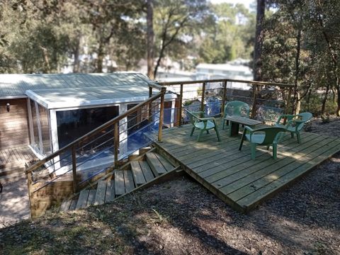 CHALET 4 personnes - 032 - 2 chambres