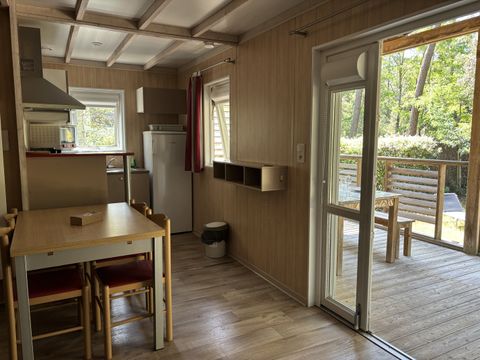 CHALET 6 personnes - 019 - 3 chambres - 2 SDB