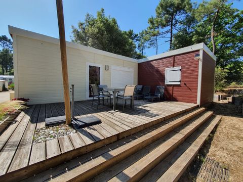 CHALET 6 personnes - 046 - 3 chambres