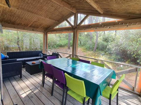 CHALET 7 personnes - 060 - 3 chambres