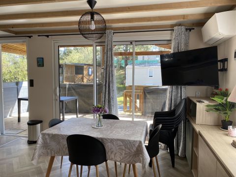 CHALET 6 personnes - 004 - 3 chambres - 1 SDB