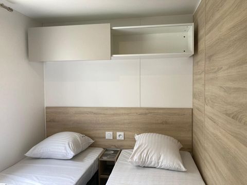 MOBILHOME 6 personnes - Mobil home 080 - 3 chambres - 2 SDB