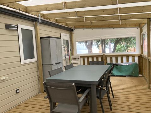 Mobilhome 6 personnes - 026 - 3 chambres - 2 salles de bain