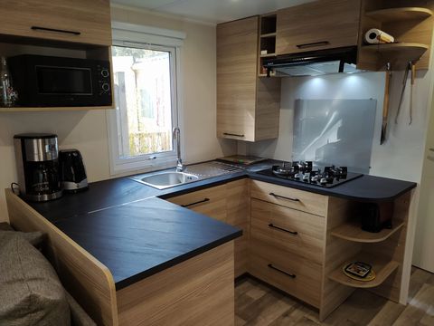 Mobilhome 6 personnes - 026 - 3 chambres - 2 salles de bain