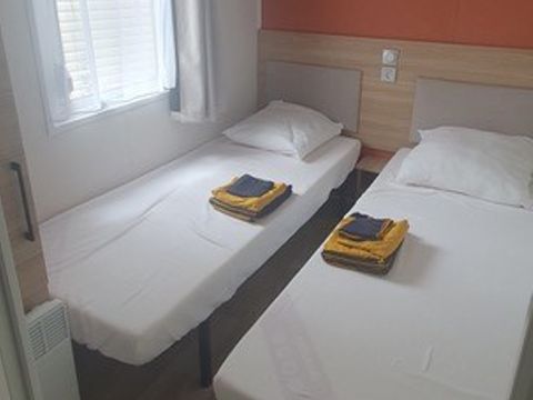 MOBILHOME 6 personnes - 026 - 3 chambres - 2 SDB