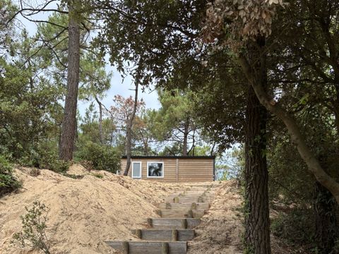 MOBILHOME 5 personnes - Mobil home 152 - 2 chambres - 1SDB