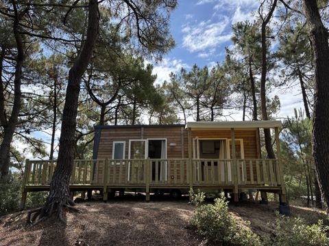 MOBILHOME 5 personnes - Mobil home 152 - 2 chambres - 1SDB