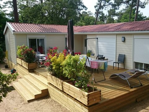 CHALET 6 personnes - Chalet 041 - 3 chambres