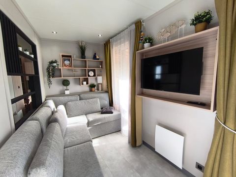 MOBILHOME 6 personnes - 124 - 3 chambres