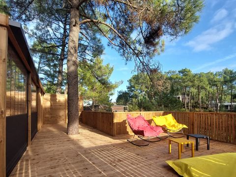 MOBILHOME 6 personnes - 124 - 3 chambres