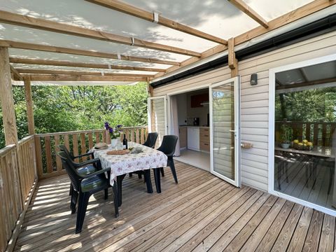 MOBILHOME 4 personnes - Gamme Grand Confort