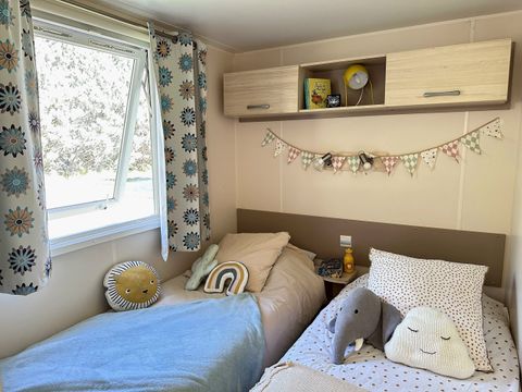 MOBILHOME 4 personnes - Gamme Confort