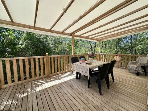 MOBILHOME 6 personnes - Gamme Premium