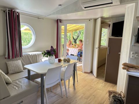 MOBILHOME 6 personnes - Gamme Confort