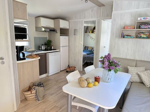 MOBILHOME 6 personnes - Gamme Confort