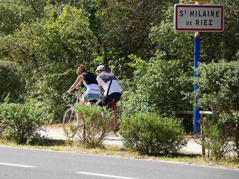 Tour Opérateur sur le Camping La Prairie - Camping Vendée - Image N°41