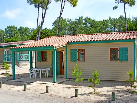 CHALET 4 personnes - Chalet 4 personnes