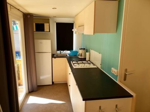 MOBILHOME 4 personnes - PREMIUM