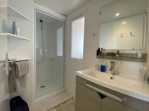 MOBILHOME 4 personnes - PREMIUM