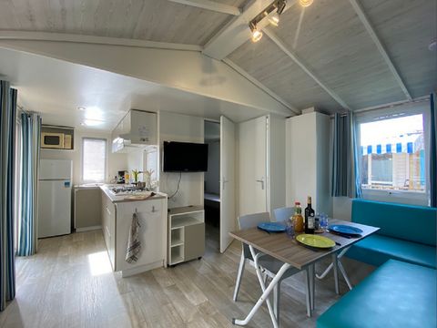 MOBILHOME 4 personnes - PREMIUM