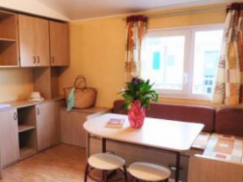 MOBILHOME 5 personnes - Premium 3 Pièces 4/5 Personnes