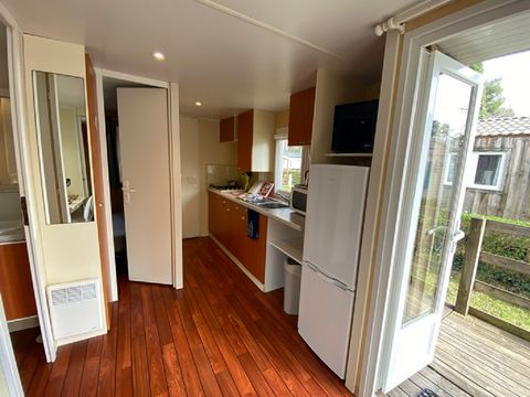 MOBILHOME 4 personnes - POMME DE PIN